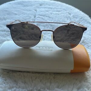 BEAUTIFUL and stylish Raen Raleigh Rose Sunglasses-Handmade!